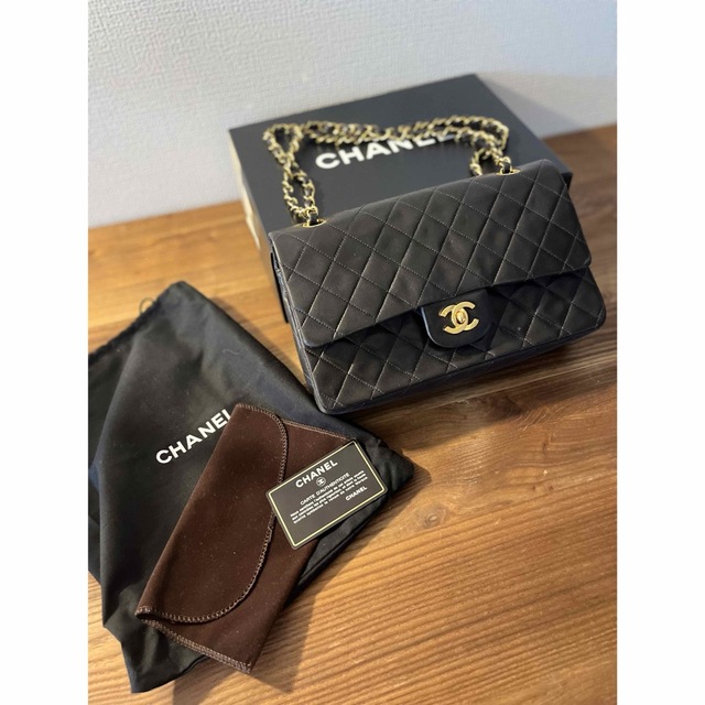 [極美品]CHANEL matelassé 定価135万円ショルダーバッグ