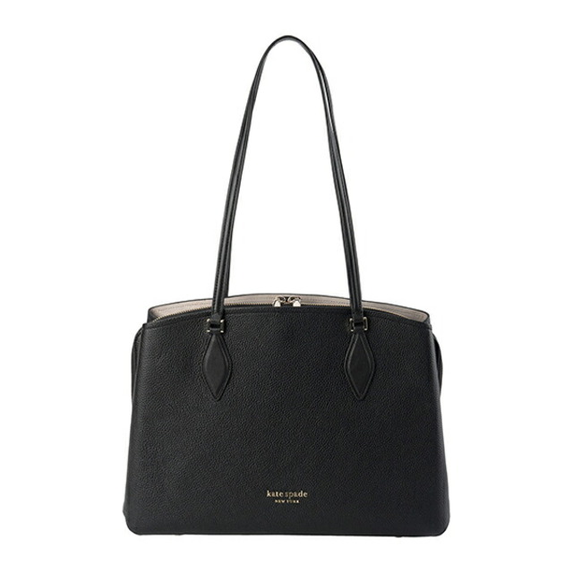 新品 ケイトスペード kate spade トートバッグ LARGE WORK TOTE ブラック 黒 | フリマアプリ ラクマ