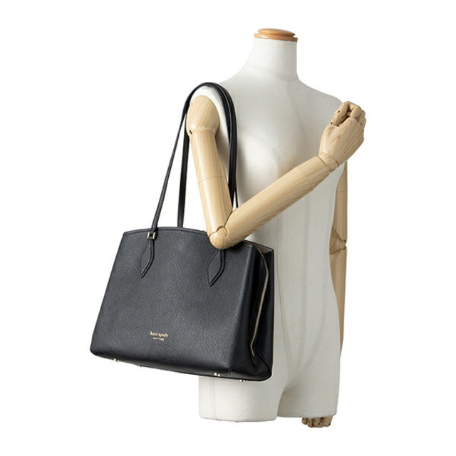 新品 ケイトスペード kate spade トートバッグ LARGE WORK TOTE ブラック 黒