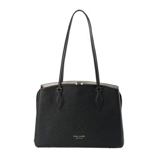 ケイトスペードニューヨーク(kate spade new york)の新品 ケイトスペード kate spade トートバッグ LARGE WORK TOTE ブラック 黒(トートバッグ)