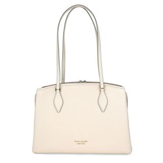 ケイトスペードニューヨーク(kate spade new york)の新品 ケイトスペード kate spade トートバッグ ラージワークトート ホワイト系 白(トートバッグ)