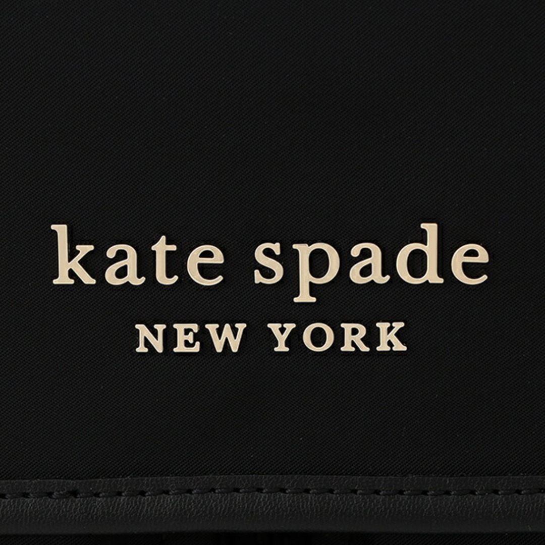 新品 ケイトスペード kate spade ショルダーバッグ MEDIUM MESSENGER ブラック