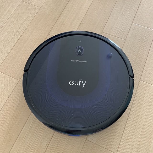 Anker(アンカー)の【中古】eufy RoboVac 15C max ユーフィー スマホ/家電/カメラの生活家電(掃除機)の商品写真