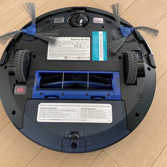 Anker(アンカー)の【中古】eufy RoboVac 15C max ユーフィー スマホ/家電/カメラの生活家電(掃除機)の商品写真