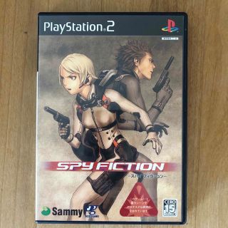 SPY FICTION スパイ フィクション PS2(家庭用ゲームソフト)