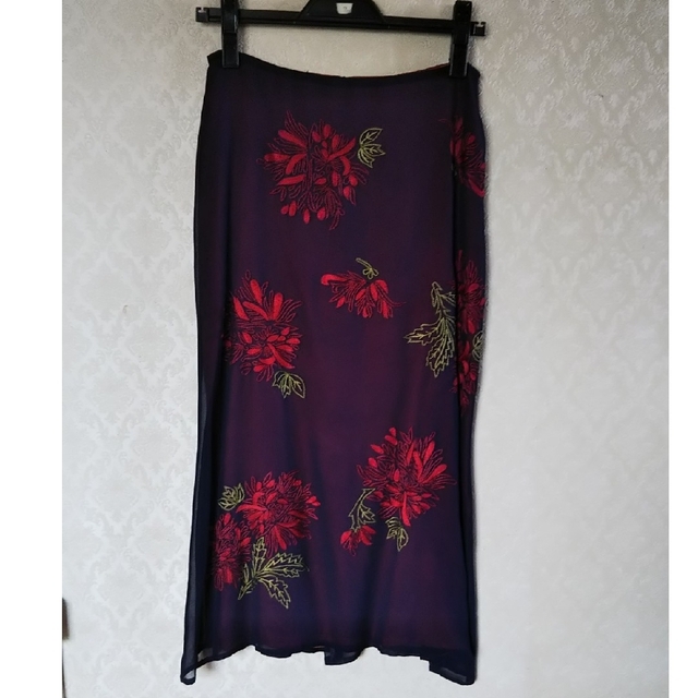 Isabel Marant(イザベルマラン)のISABEL MARANT 刺繍 スカート レディースのスカート(ひざ丈スカート)の商品写真