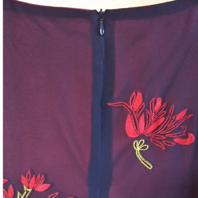 ISABEL MARANT 刺繍 スカート 5