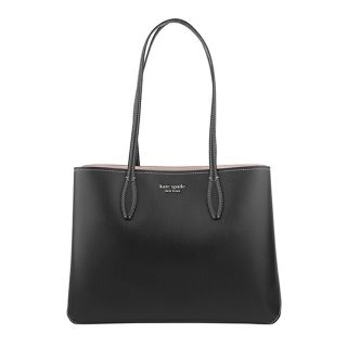 ケイトスペードニューヨーク(kate spade new york)の新品 ケイトスペード kate spade トートバッグ ラージトート ブラック(トートバッグ)