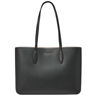 ケイトスペードニューヨーク(kate spade new york)の新品 ケイトスペード kate spade トートバッグ ラージトート ブラック(トートバッグ)