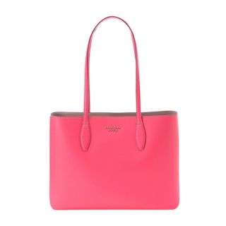 ケイトスペードニューヨーク(kate spade new york)の新品 ケイトスペード kate spade トートバッグ ラージトート ピーチメルバ(トートバッグ)