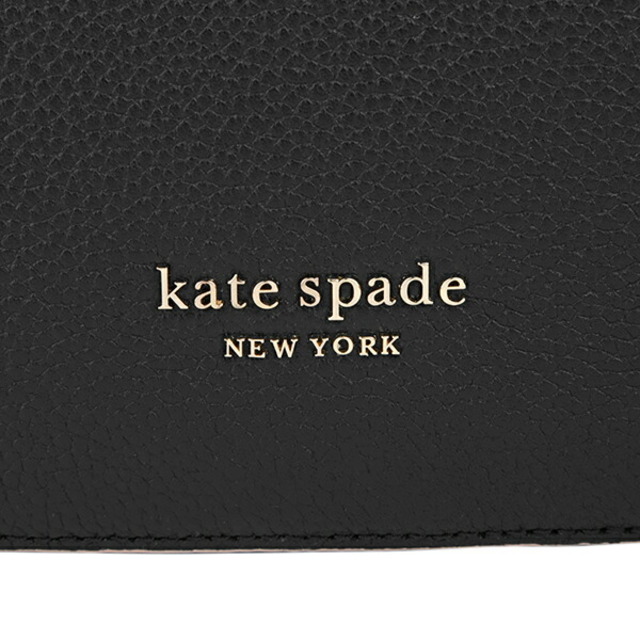 新品 ケイトスペード kate spade ショルダーバッグ ミディアム クロスボディ ブラックマルチ1145-1295cm本体重量