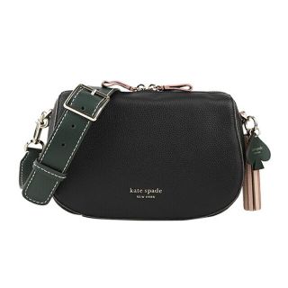 ケイトスペードニューヨーク(kate spade new york)の新品 ケイトスペード kate spade ショルダーバッグ ミディアム クロスボディ ブラックマルチ(ショルダーバッグ)