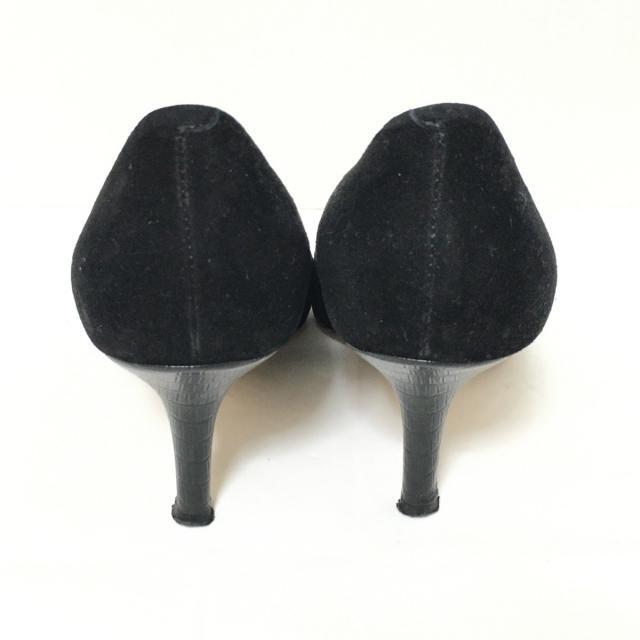 PELLICO(ペリーコ)のペリーコ パンプス 34 レディース - 黒 レディースの靴/シューズ(ハイヒール/パンプス)の商品写真