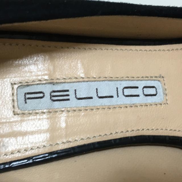 PELLICO(ペリーコ)のペリーコ パンプス 34 レディース - 黒 レディースの靴/シューズ(ハイヒール/パンプス)の商品写真