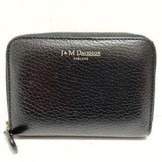 ジェイアンドエムデヴィッドソン J&M DAVIDSON COIN CASE