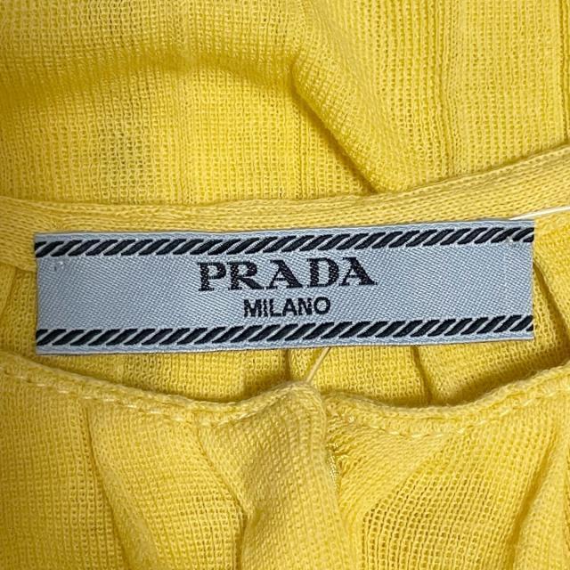 PRADA(プラダ)のプラダ カーディガン サイズ40 M - 長袖 レディースのトップス(カーディガン)の商品写真