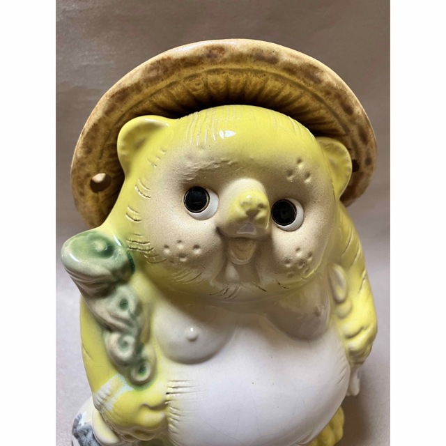 かわいい 幸せの黄色 たぬき〔信楽焼〕の通販 by ☘️美石 (み かわいい 幸せの黄色 たぬき〔信楽焼〕の通販 by ☘️美石 (み
