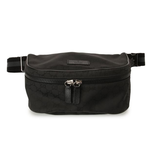国内初の直営店 Gucci 449182 GG柄 ウエストポーチ美品 グッチ ...