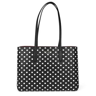 ケイトスペードニューヨーク(kate spade new york)の新品 ケイトスペード kate spade トートバッグ ラージ トート ブラックマルチ(トートバッグ)