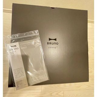 ブルーノ(BRUNO)のトトロ様専用❣️❣️BRUNO スチーム&ベイク トースタ(色BLACK)(調理機器)