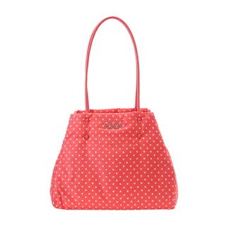 ケイトスペードニューヨーク(kate spade new york)の新品 ケイトスペード kate spade トートバッグ パフィー ドット ラージトート ピーチメルバマルチ(トートバッグ)