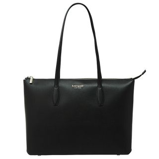 ケイトスペードニューヨーク(kate spade new york)の新品 ケイトスペード kate spade トートバッグ ラージ ジップ トップ トート ブラック(トートバッグ)