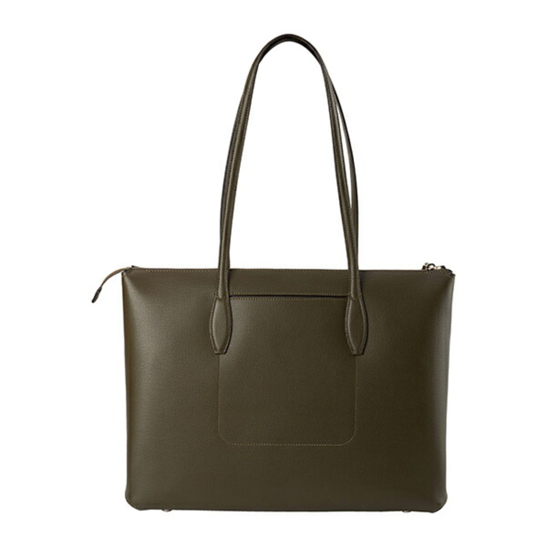 約29cm本体重量新品 ケイトスペード kate spade トートバッグ LARGE ZIP TOTE カーキ グリーン 緑