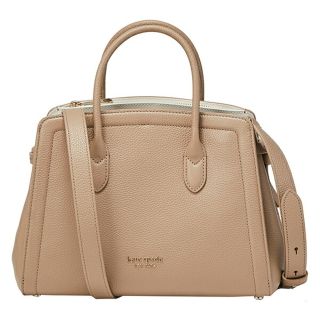 ケイトスペードニューヨーク(kate spade new york)の新品 ケイトスペード kate spade ハンドバッグ ミディアムサッチェル ローピーカン(ハンドバッグ)