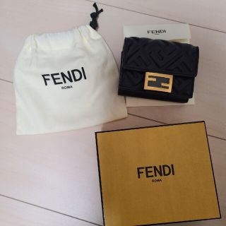 フェンディ(FENDI)の新品未使用　フェンディ　3つ折り財布(財布)