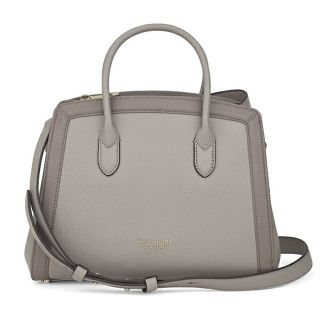 ケイトスペードニューヨーク(kate spade new york)の新品 ケイトスペード kate spade ハンドバッグ ミディアムサッチェル トープ(ハンドバッグ)