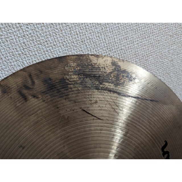 【変色あり】Zildjian A 15" New Beat Hihat 楽器のドラム(シンバル)の商品写真