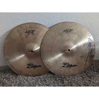 【変色あり】Zildjian A 15" New Beat Hihat(シンバル)