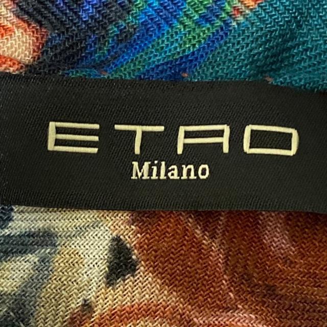 ETRO(エトロ)のETRO(エトロ) ストール(ショール) - 花柄 レディースのファッション小物(マフラー/ショール)の商品写真