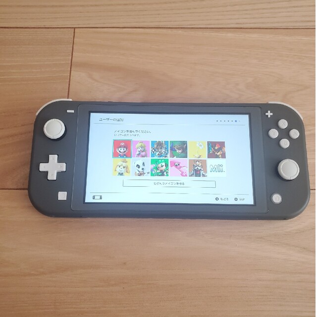 Nintendo Switch(ニンテンドースイッチ)のNintendo Switchライト 本体 エンタメ/ホビーのゲームソフト/ゲーム機本体(家庭用ゲーム機本体)の商品写真