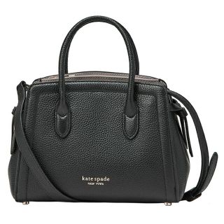 ケイトスペードニューヨーク(kate spade new york)の新品 ケイトスペード kate spade ハンドバッグ ミニ サッチェル ブラック(ハンドバッグ)