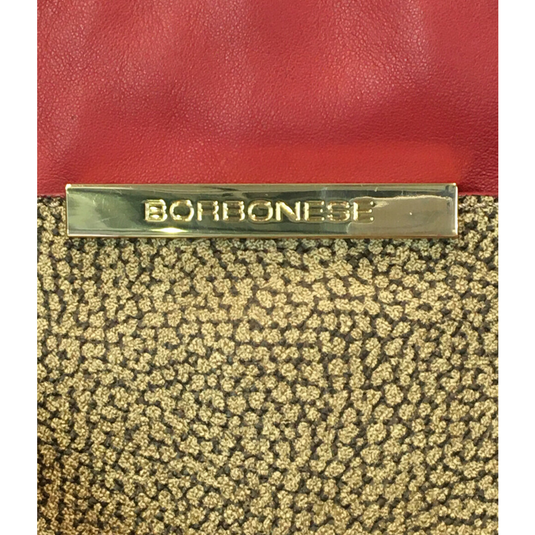 大流行中! ハンドバック BORBONESE ボルボネーゼ 2WAYバッグ tt089