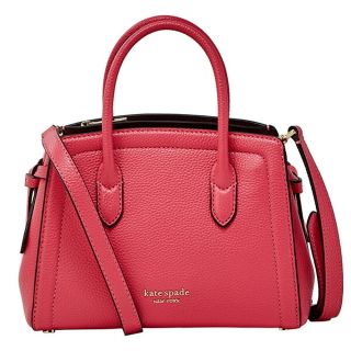 ケイトスペードニューヨーク(kate spade new york)の新品 ケイトスペード kate spade ハンドバッグ ミニ サッチェル オーキッド(ハンドバッグ)