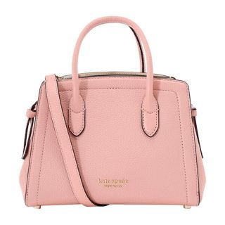 ケイトスペードニューヨーク(kate spade new york)の新品 ケイトスペード kate spade ハンドバッグ ミニ サッチェル ピンク(ハンドバッグ)