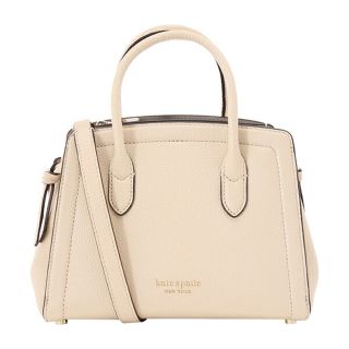 ケイトスペードニューヨーク(kate spade new york)の新品 ケイトスペード kate spade ハンドバッグ ミニ サッチェル ライトベージュ(ハンドバッグ)