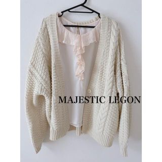 マジェスティックレゴン(MAJESTIC LEGON)のマジェスティックレゴン　トップス(カットソー(長袖/七分))