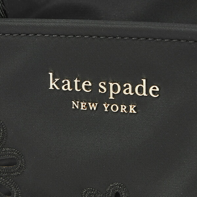 kate spade new york(ケイトスペードニューヨーク)の新品 ケイトスペード kate spade トートバッグ ミニ トート ブラック 黒 レディースのバッグ(トートバッグ)の商品写真