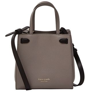 ケイトスペードニューヨーク(kate spade new york)の新品 ケイトスペード kate spade ハンドバッグ スモール サッチェル ミネラルグレー(ハンドバッグ)