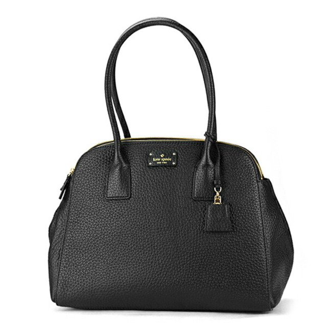 新品 ケイトスペード kate spade ハンドバッグ HUGHES ブラック 黒