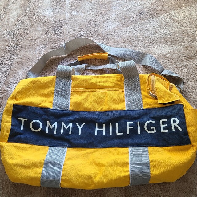 TOMMY HILFIGER(トミーヒルフィガー)のトミーフィルガーボストンバッグ レディースのバッグ(ボストンバッグ)の商品写真