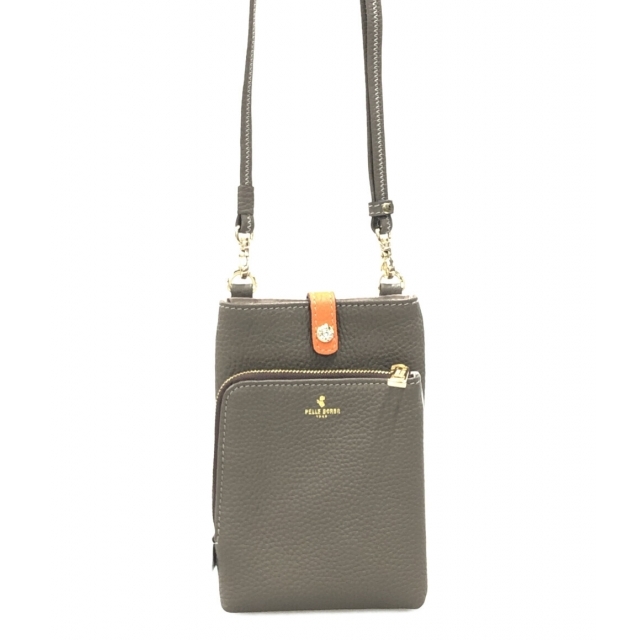 PELLE BORSA - 美品 ペレボルサ PELLE BORSA ショルダーバッグ