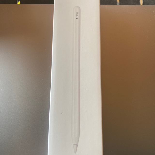 Apple(アップル)のApple Japan(同) iPadPro Apple Pencil 第2世代 スマホ/家電/カメラのスマホアクセサリー(その他)の商品写真