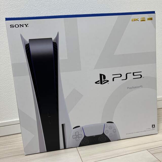ランキングや新製品 PlayStation 本体PS5 【新品】CFI-1200A01 - 家庭