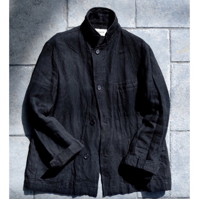 【安すぎる！】BEAUGAN " BEUYS BLAZER "泥染和紙ジャケット