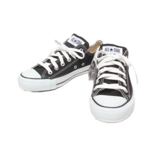 コンバース(CONVERSE)のコンバース CONVERSE ローカットスニーカー ユニセックス 24.5(スニーカー)