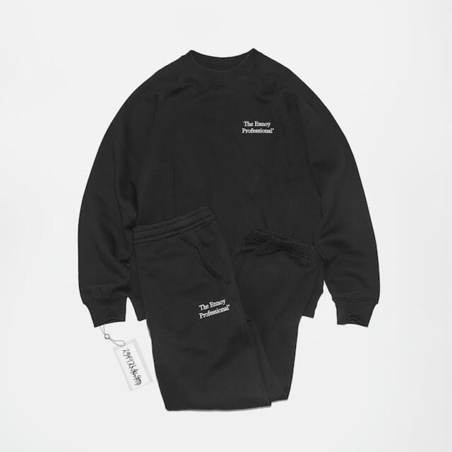 手数料安い mサイズ ROUND ROUND NECK NECK ENNOY PULLOVER 大放出